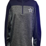 NFL Dallas cowboy fleece quarter zip Photo 0