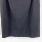 RENE LEZARD Vintage 90s Black Wool Mini Pencil Skirt Size undefined Photo 4