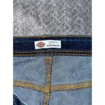 Dickies  Women's Carpenter Short Blue Denim Relaxed Pocket Hammer Loop Sz 18‎ Photo 3