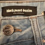 Black Pearl Denim Los Angeles Cloud Women’s Blue Bermuda Denim Shorts Size 3 Photo 7