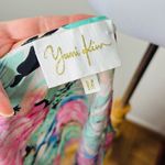 Yumi Kim  Pink and Blue Floral Silk Tank Photo 3