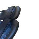 Megnya Adjustable Straps Black Comfortable Casual Beach Sporty Womens Sandals 6 Black Photo 6