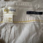 Anthropologie Maeve The Colette Linen Blend Crop Wide Leg Pants 8 Women’s Cream Photo 4