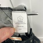 Farm Rio New Anthropologie Small Black, Blue Stars Asymmetrical Midi Skirt Photo 9