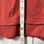 Athleta  Sundown Shirred boxy heavyweight tshirt style lightweight sweatshirt m Photo 5