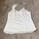 Vanity Fair  Satin Glance White Satin Camisole Slip SIZE 34/40 Photo 3
