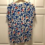 ZARA Woman Basic Colorful Leopard Print TShirt Photo 1