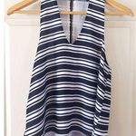 Olivaceous NWOT Choker Neck Striped Tank- Sz M Photo 3