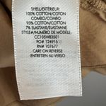 Alice + Olivia Evie Tie Waist Dress Women Small Tan Classic Minimalist Casual Photo 4