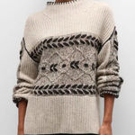 Rails  RAINI HEATHER CABLE KNIT PULLOVER JUMPER SWEATER SIZE S‎ Photo 0