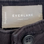 Everlane NEW The Organic Wide-Leg Pant in Black Photo 8