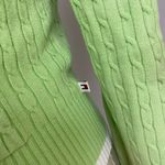 Tommy Hilfiger Y2K Cable Knit  Sweater Hoodie S Photo 2
