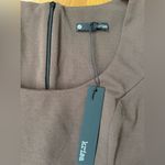 Revolve NWT! Krisa Scoop Neck Puff Sleeves Dress Photo 1