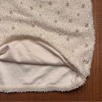 Oh Polly  St. Tropez Halter Neck Cut Out Embellished Mini Dress in White Size 6 Photo 10