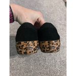 Vans Old Skool Platform Leopard Print Black Suede Sneakers Womens Size 10.5 Photo 1