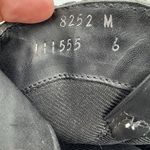 Vintage ACME Women's Dress Western Side Fringe Star Boots Size 6 Black Leather Photo 12