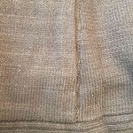 Barbara Wells Studio Pittsburgh Green Brown Zip Knit Cardigan Collar Pockets XL Photo 8