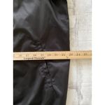 Bernardo Black Bomber Water Resistant Full Zip Ribbed Trim Relaxed Fit Jacket L Photo 5