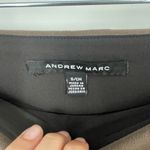 Andrew Marc Women's Taupe Super Soft Stretch Faux Suede Pull On Pants Size Small Photo 8
