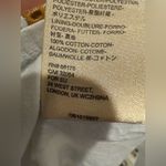 Anthropologie  Quincy Embroidered Eyelet Pencil Skirt 4 Photo 8