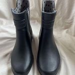 London Fog Women’s Piccadilly Black Rain Boot Size 6 Photo 1