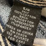 Rue 21 TwentyOne Black By  Jeans Distressed‎  Stonewash Size 5/6 Photo 4