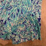 Lilly Pulitzer Lana Romper in Tortuga Time Blue Size Small Photo 7