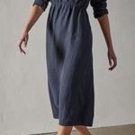 James Perse Empire Seam Open Front Dress Photo 0