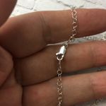 Sterling Silver Lab opal Turtle Necklace Blue Photo 7