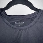 Athleta Workout Tank Top - Black - Open Back - Loose Fit Photo 1