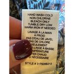 Rebecca Taylor La Vie Shirt Women Medium Blue Floral One Shoulder Top Bohemian Photo 10