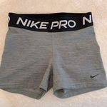 Nike Dri-Fit Pro Spandex Shorts 3” Gray Photo 0