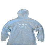 Princess Polly ​ 777 Angel Number Grey Oversized Hoodie Fleece Pullover Jumper Photo 1