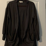 Suzanne Betro  lightweight jacket/cardigan.  Size: XL.  NWOT. Photo 0