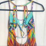 La Blanca  Color Me Happy Plunging One-Piece Swimsuit 30 Photo 4