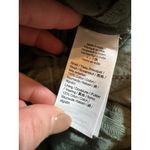 Madewell  Green Corduroy Quilted Mini Skirt Size 4 Photo 4