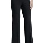 Talbots  Curvy fit Flare pant trousers Black Women’s size 8 Business casual Photo 13
