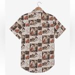 Her Universe Cartoon Network Over The Garden Wall Tonal Scenes Allover Print Woven Button-Up Photo 1