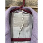 Everlane  NWOT Wool Cocoon Coat Lavender Oversize Fit Sz 12 Photo 4