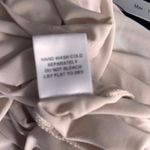 Slinky Brand Tunic Blouse Size 3X Neutral Casual Soft Flowy Oversized 3/4 Sleeve Photo 8