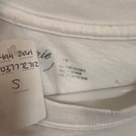 Aerie  Graphic T-Shirt On a Roll Ferris Wheel Short‎ Sleeve Top Small Has A STAIN Photo 4