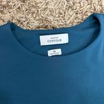 Aritzia Babaton Size XS Dark Green Contour Long Sleeve Top! Photo 1