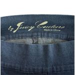 Juicy Couture Blue Pull-On Jeggings with Ankle Buttons - Size S Photo 2