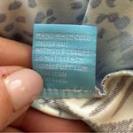 J. McLaughlin  Gardenia Dress Small Blue Multi Equine Garden Catalina Cloth Zebra Photo 7