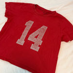 Brandy Melville  Baby Tee John Galt Photo 0