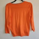 Talbots Prima cotton orange 2 piece set Photo 6