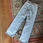 ZARA High Waist Long Length Regular Leg Jeans Photo 5