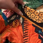 Farm Rio x Anthropologie Halter Jumpsuit, Size Large Photo 5