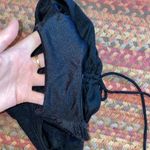 LA Hearts BLACK HIGH WAISTED HIGH CUT LEG BIKINI BOTTOMS Photo 5