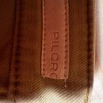 Pilcro Anthropologie  low-rise slim cargo straight leg warm tan color size 28 Photo 5